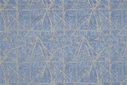 Beaumont Textiles Masquerade Hathaway Stone Blue Fabric