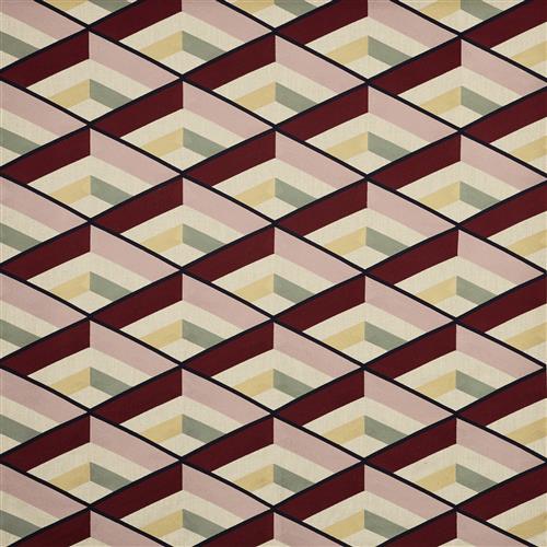 Prestigious Abstract Angle Marshmallow Fabric