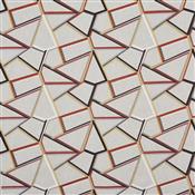 Prestigious Abstract Tetris Tabasco Fabric