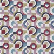 Prestigious Abstract Puzzle Marshmallow Fabric