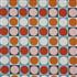 Prestigious Abstract Domino Auburn Fabric