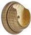 Ashbridge 45mm Wood Recess Bracket, Baroque Gold