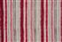 Fryetts Como Garda Stripe Cherry Fabric