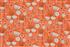 Fryetts Scandi Bergen Burnt Orange Fabric