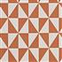 Prestigious Textiles Cube Zodiac Tangerine Fabric