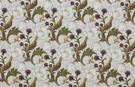 Ashley Wilde Roseberry Manor Dovecote Plum Fabric