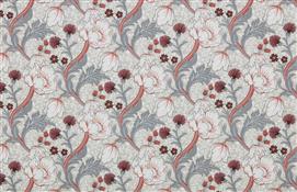 Ashley Wilde Roseberry Manor Dovecote Claret Fabric