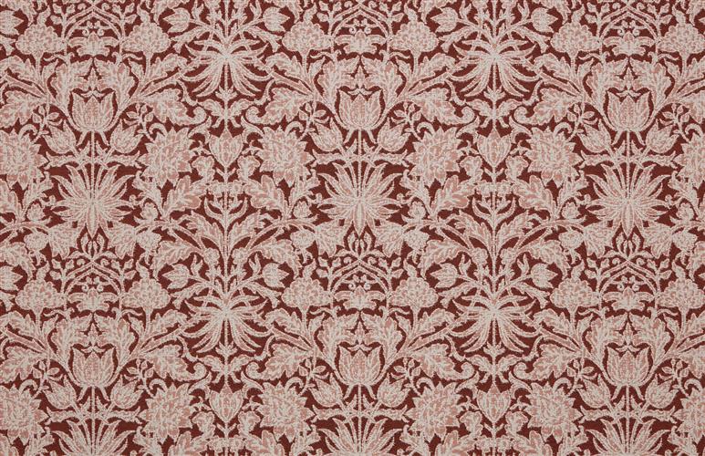 Ashley Wilde Roseberry Manor Riverhill Claret Fabric
