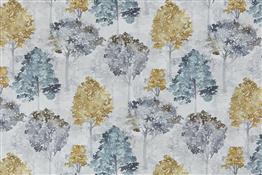 Ashley Wilde New Forest Rosewood Stone Fabric
