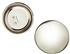 Prym Nickel Plated Easy Cover Buttons