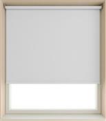 Speedy Connect Blackout Roller Blind, White