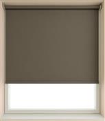 Speedy Connect Blackout Roller Blind, Chocolate