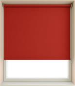 Speedy Connect Blackout Roller Blind, Deep Red