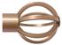 Jones Strand 35mm Pole Finial Only Rose Gold, Cage