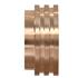 Jones Strand 35mm Pole Finial Only Rose Gold, End Stopper