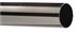 Speedy 28mm Curtain Pole Only, Polished Graphite