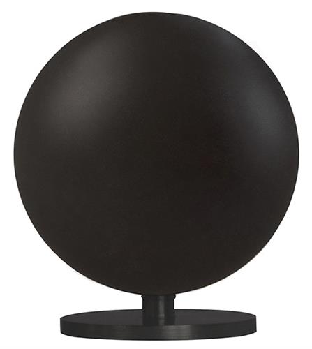 Jones Esquire 50mm Sphere Finial, Carbon Black