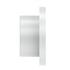 Arc 25mm Finial only, Disc, China White