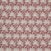ILIV Victorian Glasshouse Palm House Woodrose Fabric