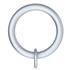 Arc 25mm Standard Curtain Rings, Soft Silver