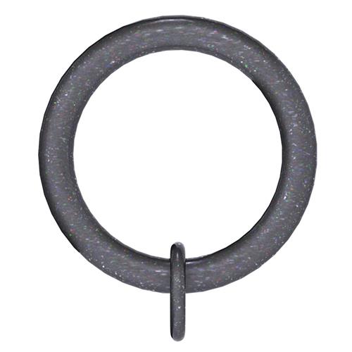 Arc 25mm Standard Curtain Rings, Gunmetal