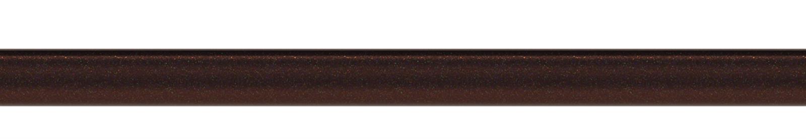 Arc 25mm Metal Curtain Pole only, Bronze