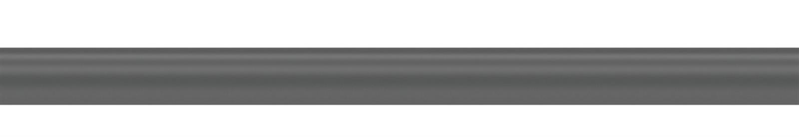 Arc 25mm Metal Curtain Pole only, Lead