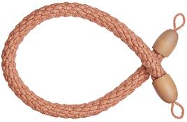 Hallis Prairie Cable Rope Tieback, Clay