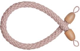 Hallis Prairie Cable Rope Tieback, Heather