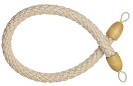 Hallis Prairie Cable Rope Tieback Barley