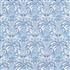 Beaumont Textiles Sunset Bromelaid Classic Blue Fabric