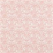 Beaumont Textiles Sunset Bromelaid Flamingo Fabric