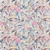 Beaumont Textiles Sunset Hummingbird Grape Fabric