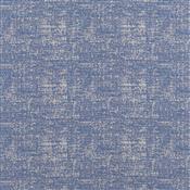 Beaumont Textiles Tru Blu Dabu Classic Blue Fabric