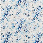 Beaumont Textiles Tru Blu Monet Azure Fabric