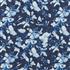 Beaumont Textiles Tru Blu Monet Indigo Fabric