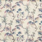 Prestigious Textiles Summer House Analeigh Blueberry Fabric