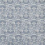 Prestigious Textiles Summer House Luela Azure Fabric