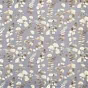 Prestigious Textiles Meadow Eucalyptus Blueberry Fabric