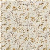 Prestigious Textiles Meadow Verbena Saffron Fabric