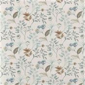 Prestigious Textiles Meadow Verbena Blueberry Fabric