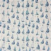 Prestigious Textiles Coastal Retreat St Ives Ocean Fabric