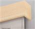Hallis Cov-A-Blind Curved Wood Pelmet, Maple
