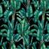 Chatham Glyn Tropical Velvets Valdivian Ebony Fabric