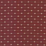 Jones Interiors Askham Delvin Crimson Fabric
