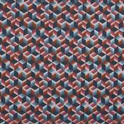 Prestigious Textiles Ezra Luca Raspberry Fabric