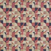 Prestigious Textiles Ezra Mason Raspberry Fabric