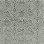 Beaumont Textiles Persia Parthia Olive Fabric