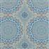 Beaumont Textiles Persia Quetta Marine Blue Fabric