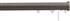 Silent Gliss Corded Metropole 30mm 7630 Bronze Stud Endcap Finial